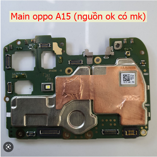 Main oppo A15s