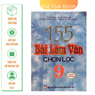 Sách - 155 bài làm văn chọn lọc 9