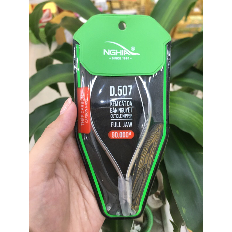 Kềm cắt da Kềm Nghĩa giá sỉ D-507 giá tốt chính hãng