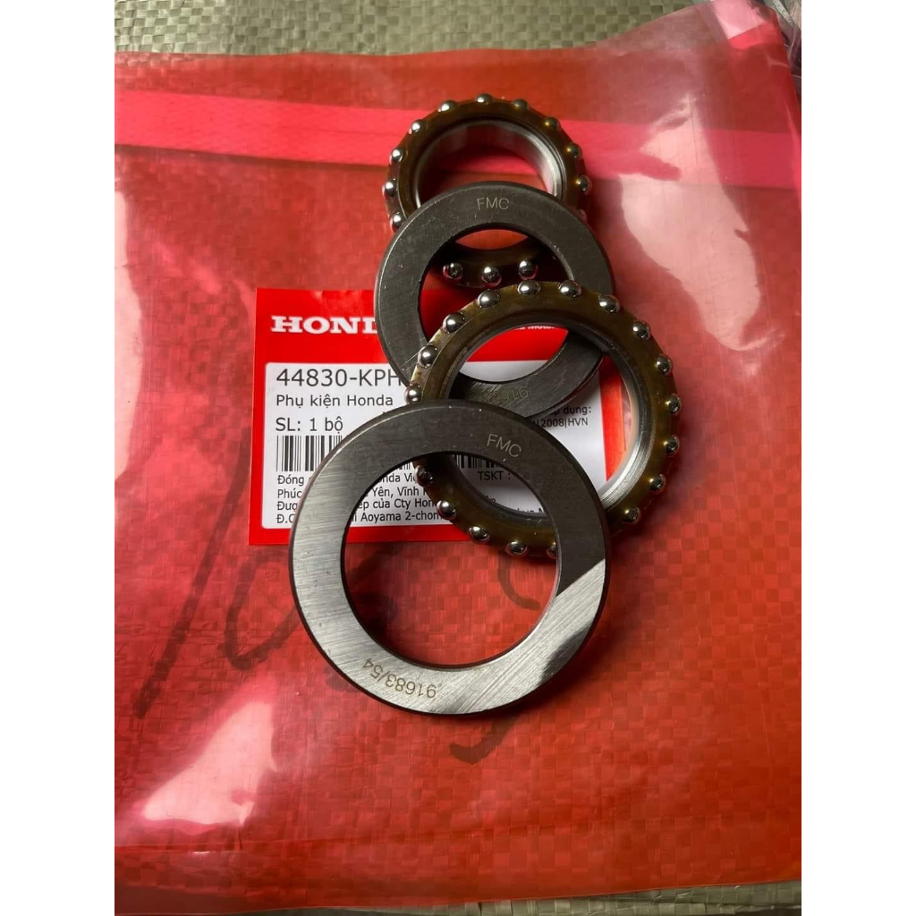 Bát phốt, chén cổ xe FMC HONDA/YAMAHA 6 chi tiết cao cấp