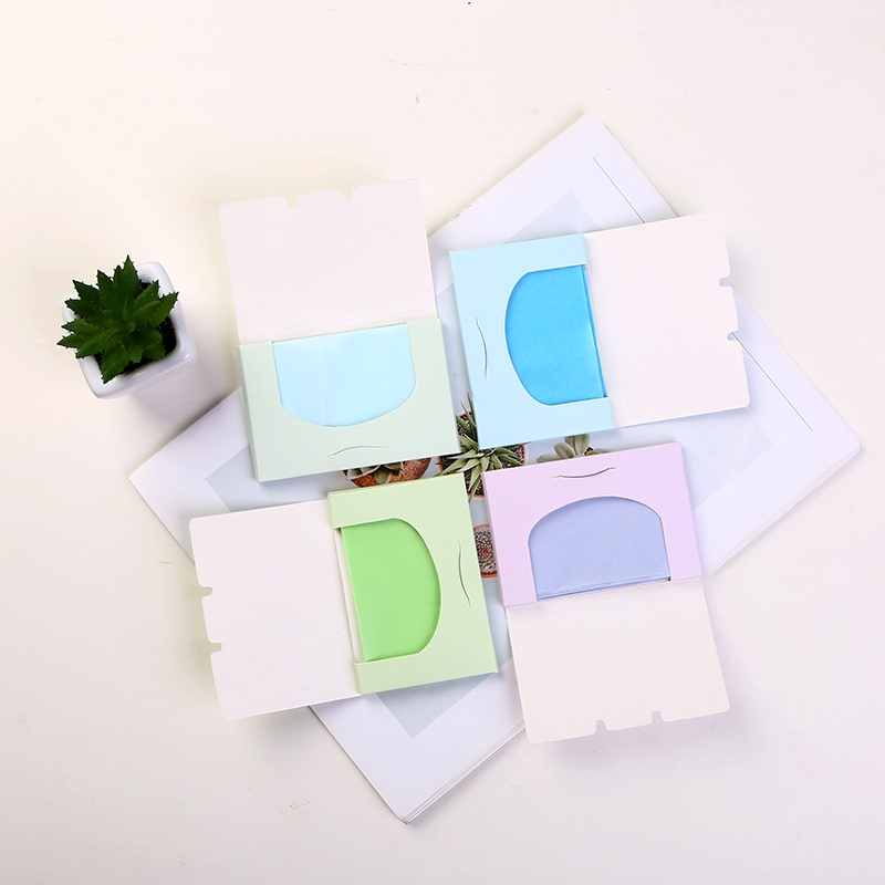 Giấy thấm dầu da mặt 5 miếng