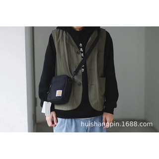 Túi đeo chéo carhartt size nhỏ ( hình thật)