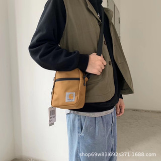 Túi đeo chéo carhartt size nhỏ ( hình thật)