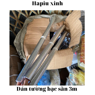 Combo 5 Cuộn Giấy Bạc Dán Tường Bếp Chịu Nhiệt