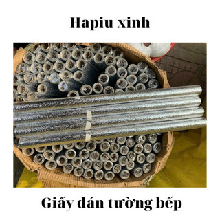 Giấy Bạc Dán Tường Bếp Chịu Nhiệt