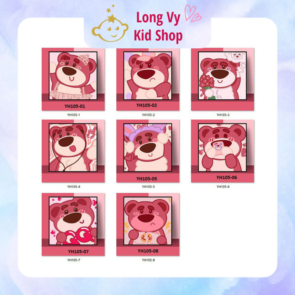 Tranh tô màu theo số giúp phát triển kỹ năng vẽ cho trẻ em