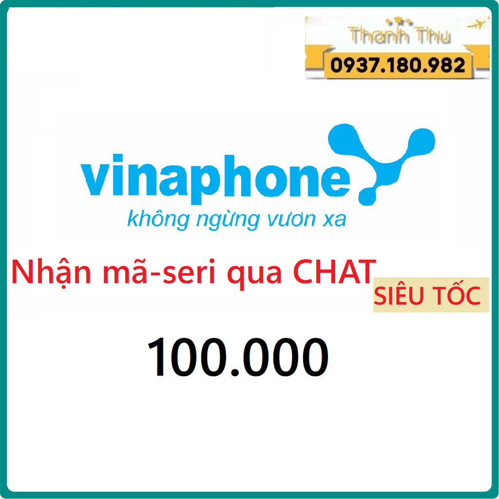 Mã thẻ Vinaphone 100K