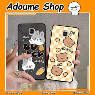 Ốp lưng samsung a3 2016 / a5 2016 / a7 2016 in hình gấu cute, dễ thương, đáng yêu