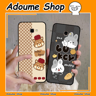 Ốp lưng samsung j4 plus / j4 core / j4+ in hình gấu cute, dễ thương, đáng yêu