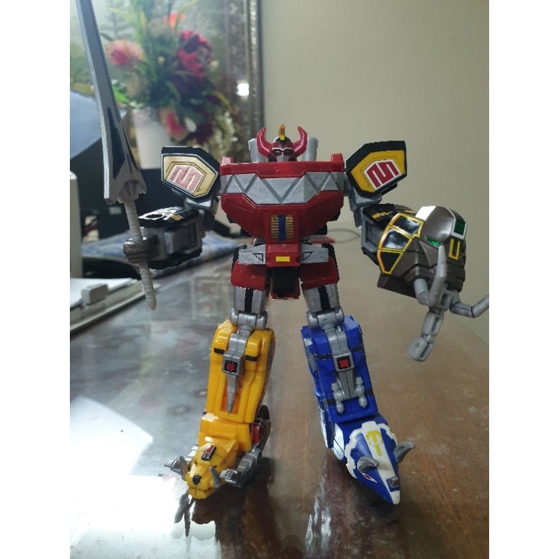 Mô hình Super Sentai- SMP Daizyujin ( Dino Megazord ) (2nd đã ráp và sơn)