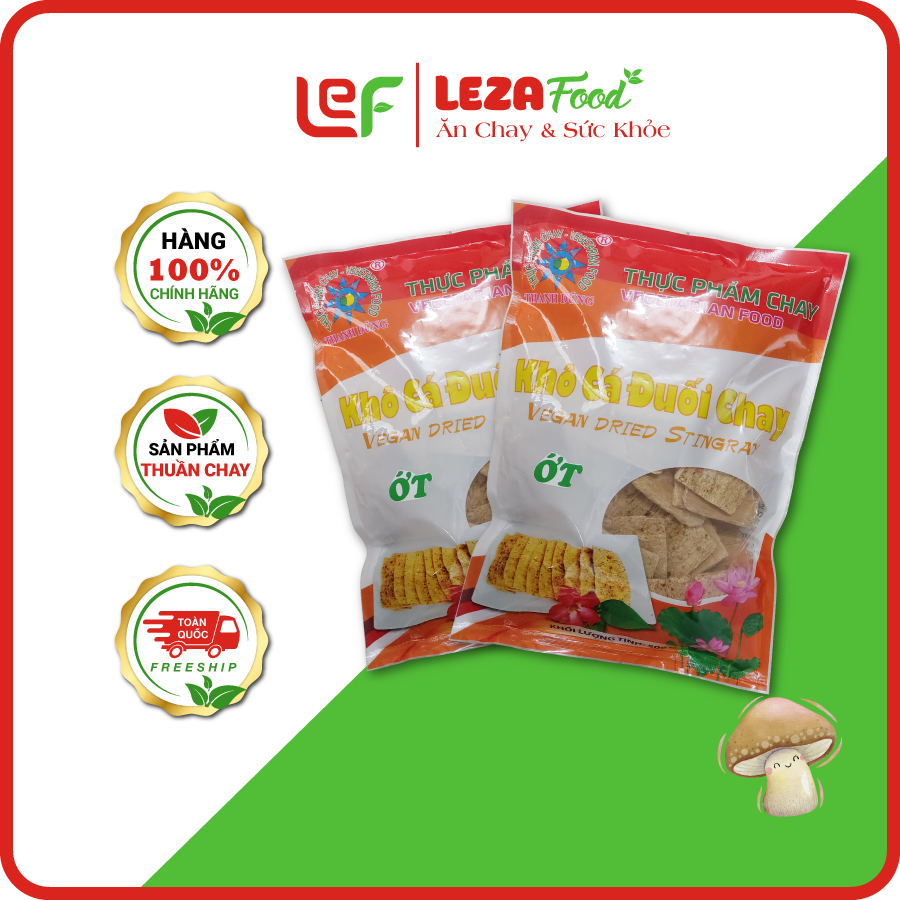 Khô Cá Đuối Ớt Chay Thanh Dũng 500g