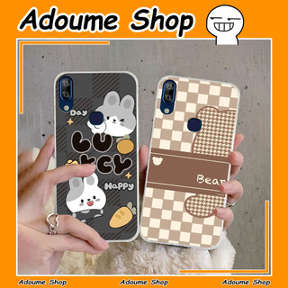 Ốp Vsmart Active 1 / Active 1 Plus / Active 1+ in hình gấu cute, dễ thương, đáng yêu