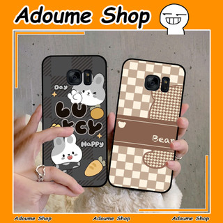 Ốp lưng samsung s6 / s6 edge / s7 / s7 edge / note 5 / note fe in hình gấu cute, dễ thương, đáng yêu