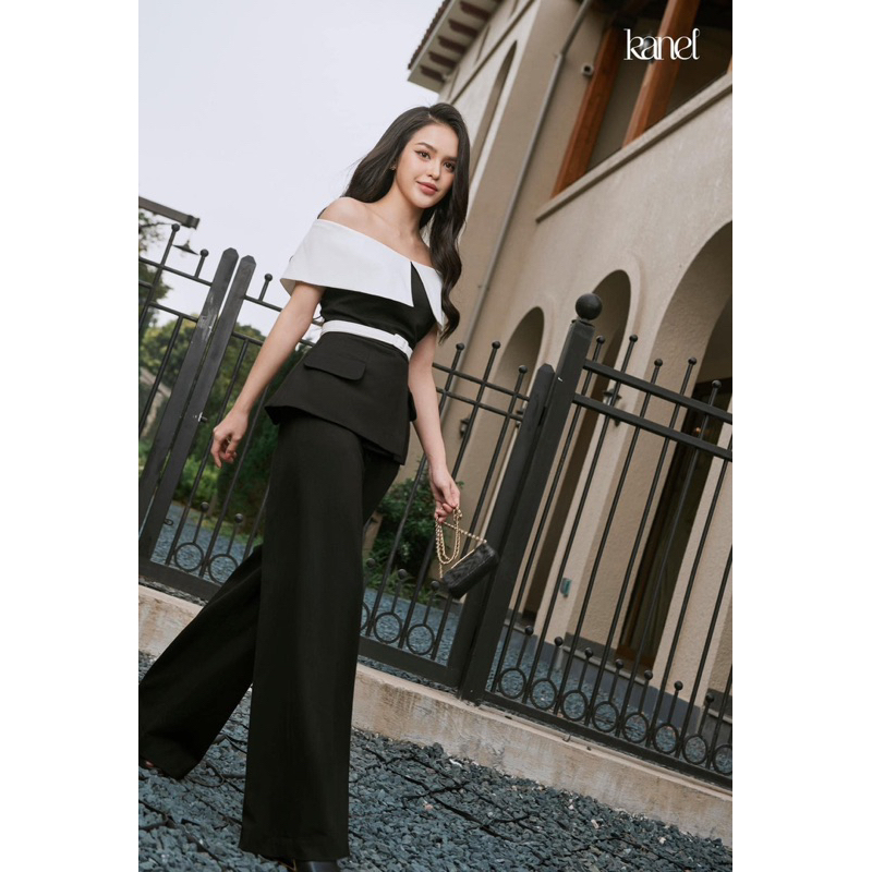 Áo trễ vai thanh lịch + Ảnh thật shop chụp