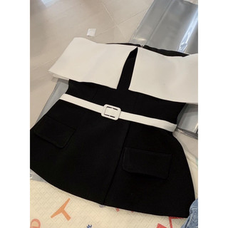 Áo trễ vai thanh lịch + Ảnh thật shop chụp