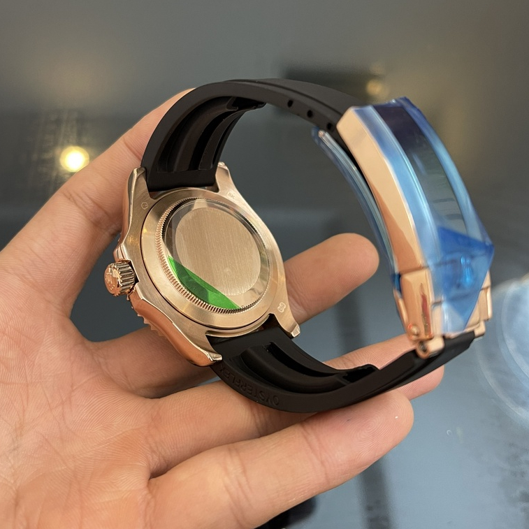 Đồng hồ cơ nam AUTOMATIC ROLEX chính hãng máy nhật dây cao đúc chống nước DH51