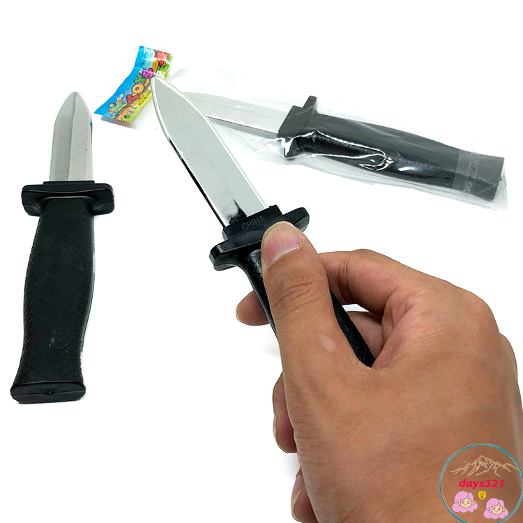 Đồ Chơi Dao Tự Thụt, Đạo Cụ Ảo Thuật Biểu Diễn Sân Khấu Phim Trường, Troll Bạn Bè