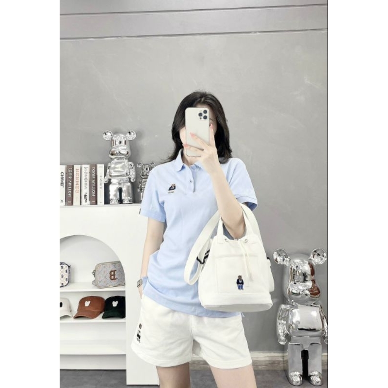 Túi WHO.AU STEVE BEAR CANVAS BUCKET