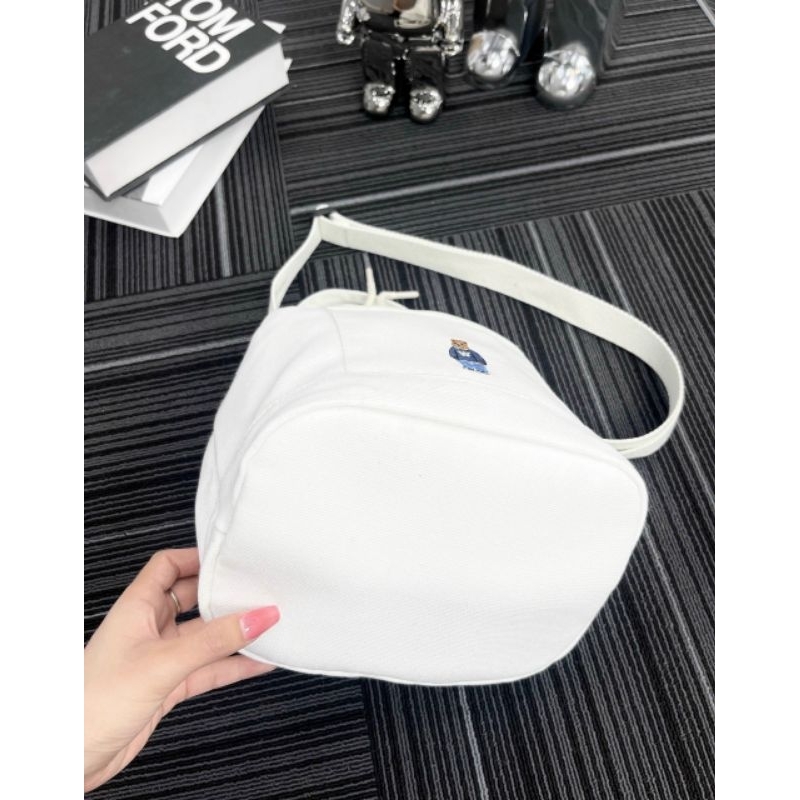 Túi WHO.AU STEVE BEAR CANVAS BUCKET