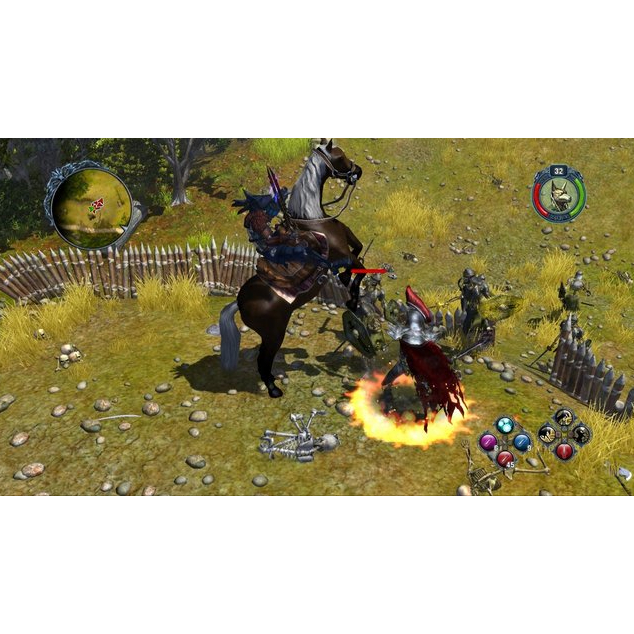 Đĩa trò chơi sacred 2 trên hệ PS3