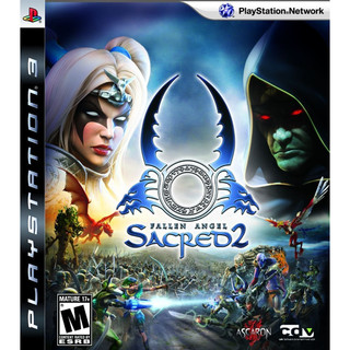 Đĩa trò chơi sacred 2 trên hệ PS3
