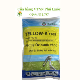 Thuốc ốc yellow - k 12gb 1kg