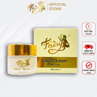 Kem dưỡng da mặt Face Queen Fairy dưỡng trắng ngừa nám giảm mụn mờ thâm làm đều màu da 10gram