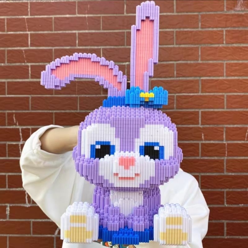 Mô hình  Doraemon Thần Tài Tôn Ngộ Không Cáo Nick Thỏ Judy Bearick teddy  Size LỚN xếp hình
