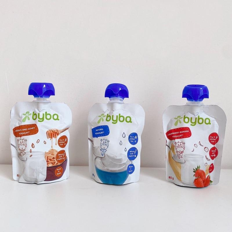 Sữa chua nguội Byba Tây Ban Nha cho bé từ 6 tháng