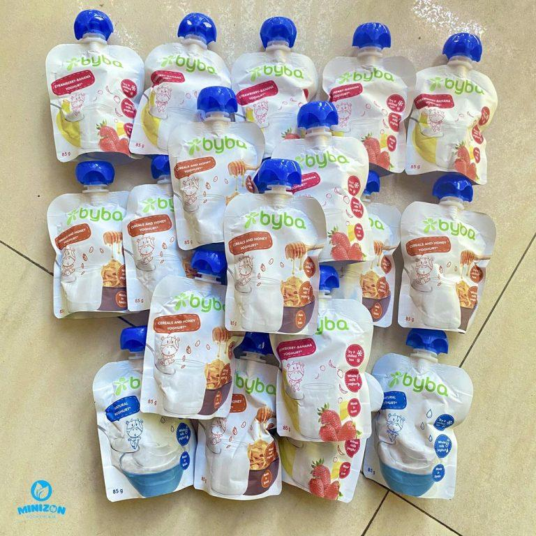 Sữa chua nguội Byba Tây Ban Nha cho bé từ 6 tháng