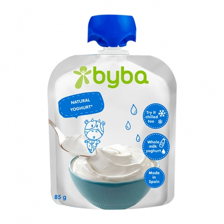 Sữa chua nguội Byba Tây Ban Nha cho bé từ 6 tháng