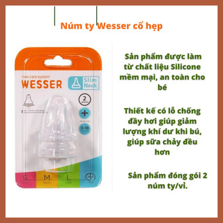 Núm Vú Wesser Cổ Hẹp