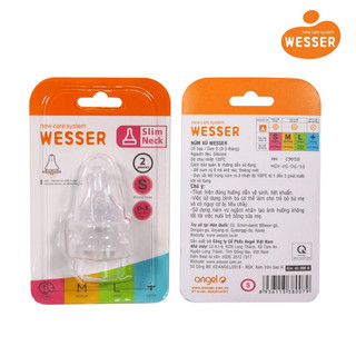 Núm Vú Wesser Cổ Hẹp