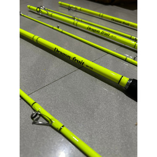Cần câu lure Máy đứng  Dragon cao cấp