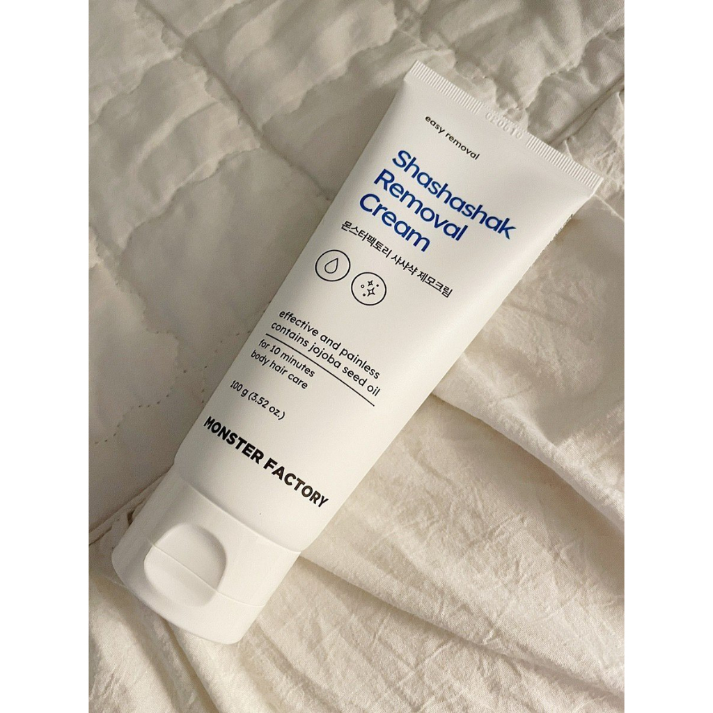 Kem tẩy lông Monster Factory