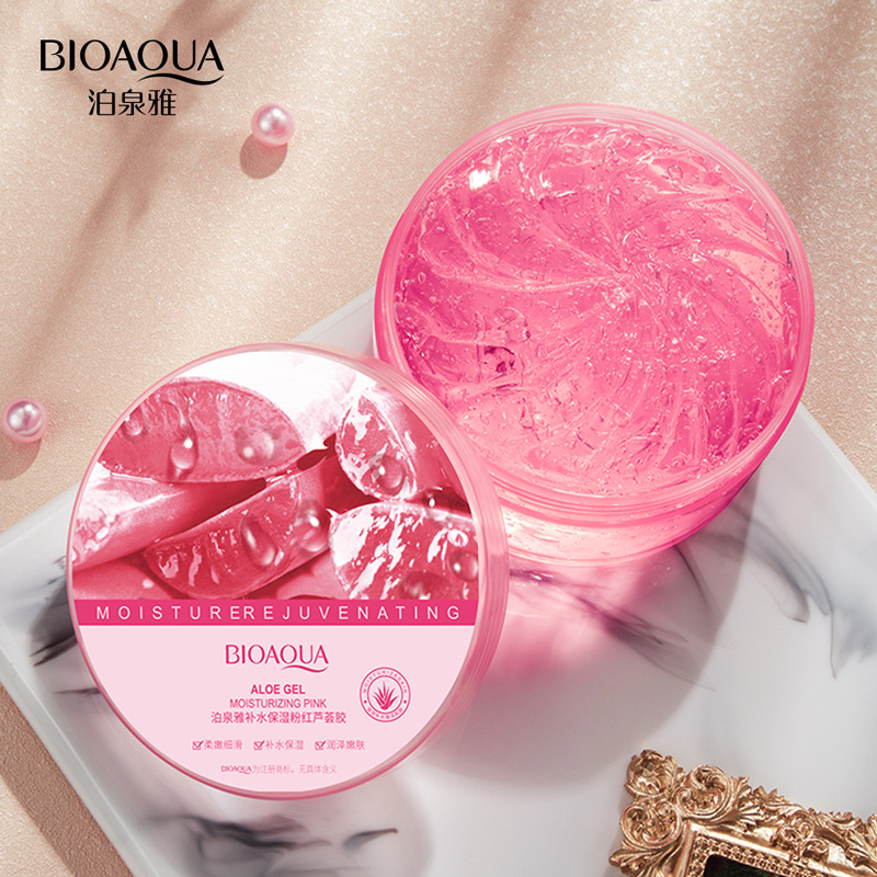Gel Nha Đam BIOAQUA Dưỡng Ẩm Dưỡng Trắng 300g NO.BQY83550