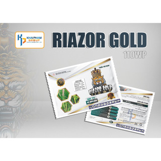 Xử lý bệnh do vi khuẩn gây ra trên cây trồng - riazor gold 20gr