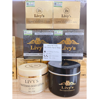 KEM BODY LIVY THÁI LAN CHÍNH HÃNG