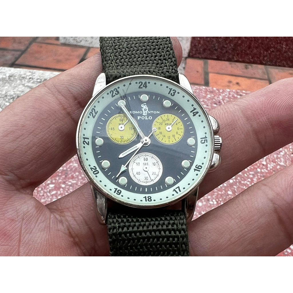 Đồng hồ Polo chính hãng japan mới 95%. lên tay rất đẹp