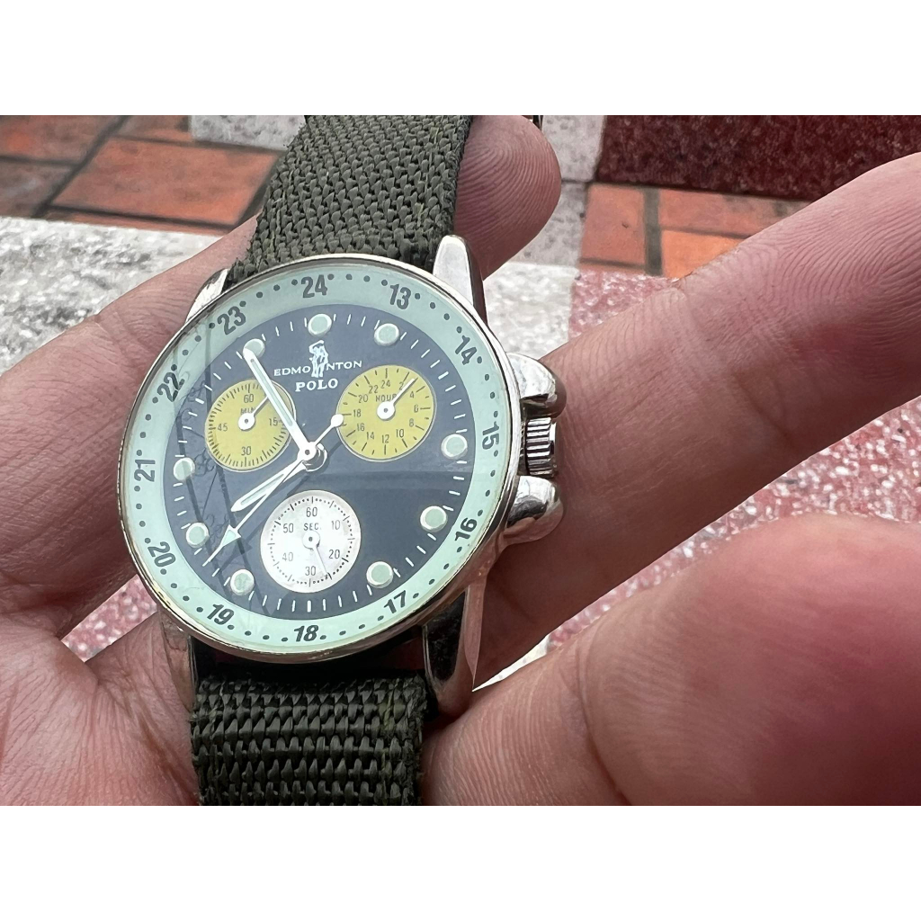 Đồng hồ Polo chính hãng japan mới 95%. lên tay rất đẹp