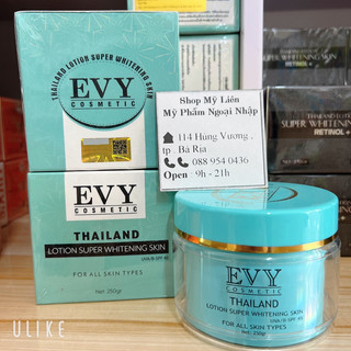 chuẩn có tem- kem duỡng trắng da BODY EVY THÁI LAN 250gr