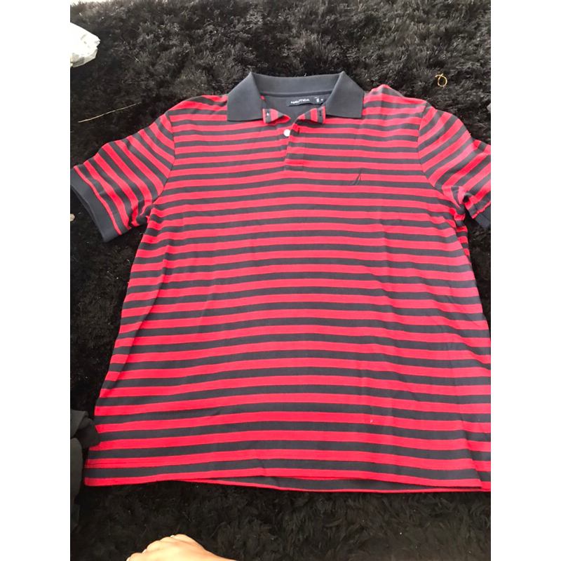 Áo thun nautica polo xk dư xịn size M(ngang 58 vai 48)