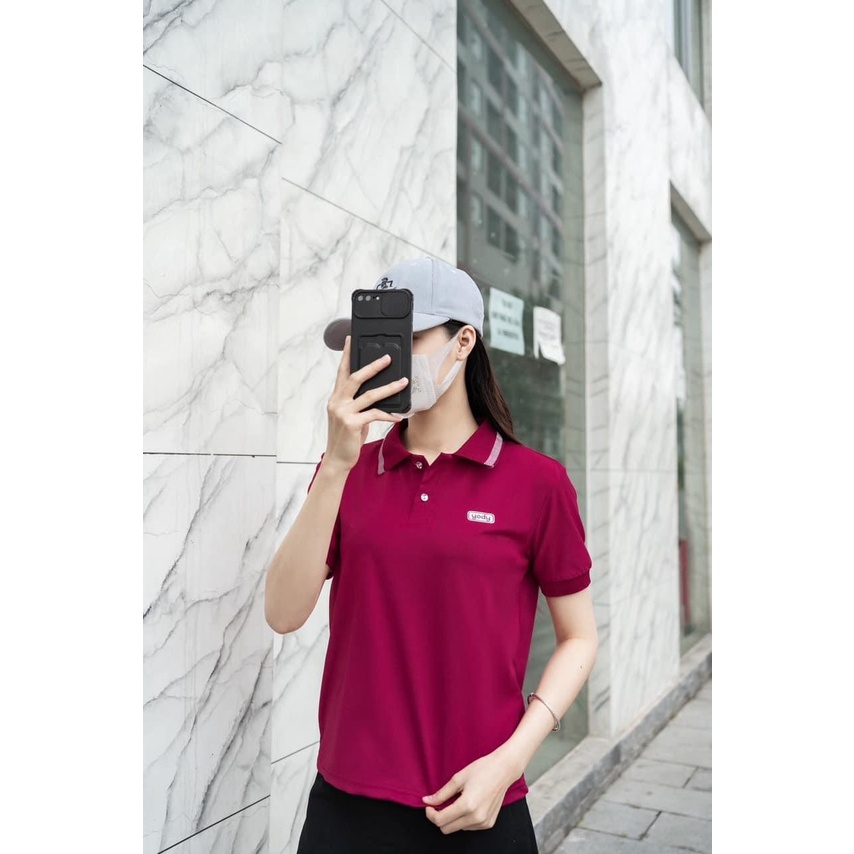 Áo polo nam nữ cộc tay cổ bẻ mùa hè chất vải cá sấu thoáng mát hàng loại 1