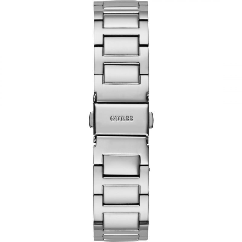 Đồng Hồ Nữ GUESS GW0472L1 Full Đá Pha Lê Mặt Vuông 35mm