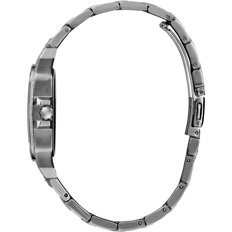 Đồng Hồ Nữ GUESS GW0472L1 Full Đá Pha Lê Mặt Vuông 35mm