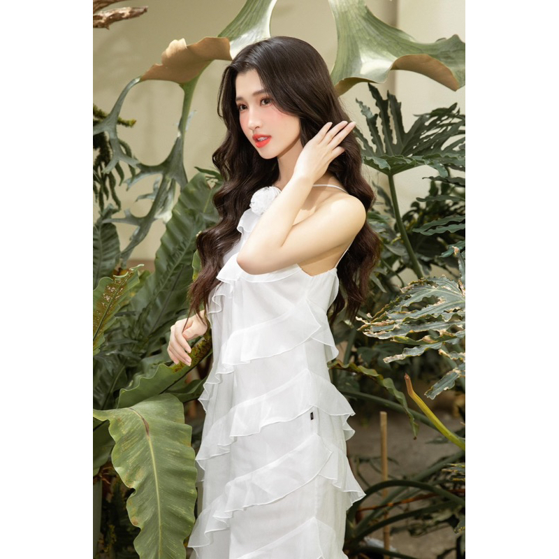 Maxi đi biển hè mới nhất hàng thiết kế cao cấp