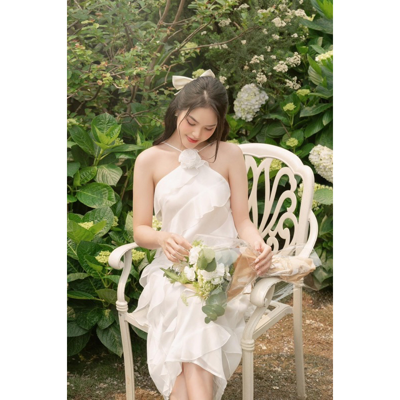 Maxi đi biển hè mới nhất hàng thiết kế cao cấp