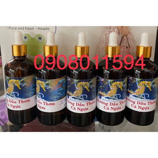 Tinh Dầu Thơm hương Cá ngựa 100ml