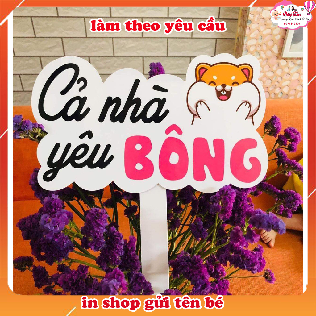 Chibi hastag cầm tay làm nội dung theo yêu cầu