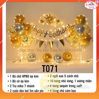 Sét bóng sinh nhật cho bé,cho bạn